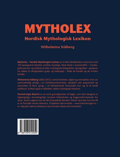 Produktbild: Mytholex