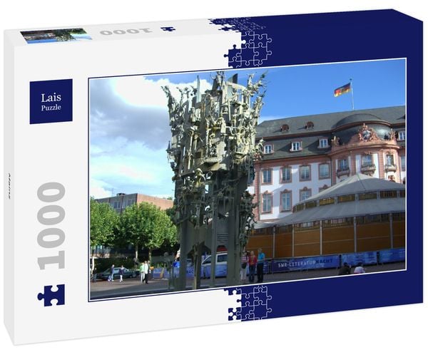 Produktbild: Lais Puzzle Mainz 1000 Teile