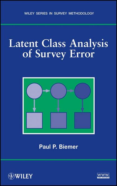 Produktbild: Latent Class Analysis of Survey Error