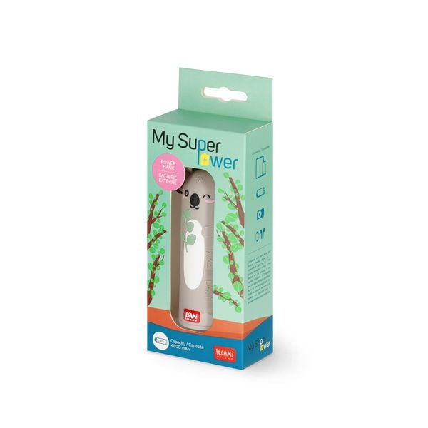 Produktbild: Legami Power Bank - 4800 mAh - Koala