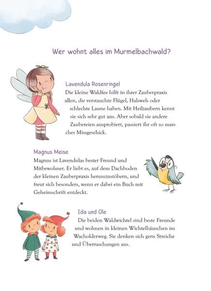 Produktbild: Die kleine Fee Lavendula - Willkommen in der Zauberpraxis