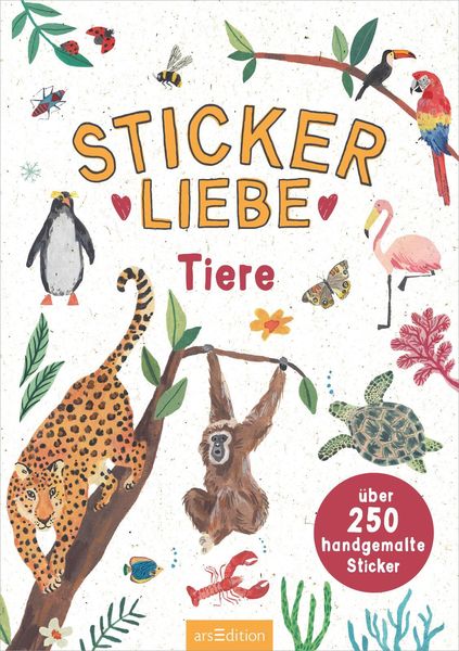 Produktbild: Stickerliebe &ndash; Tiere