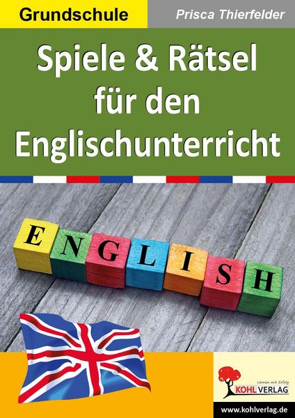 Produktbild: Spiele und R&auml;tsel f&uuml;r den Englischunterricht