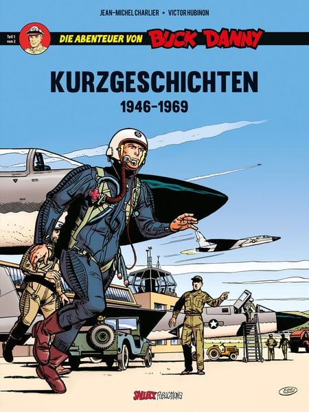 Die Abenteuer von Buck Danny, Kurzgeschichten, Gebundene Ausgabe von Jean-Michel Charlier, Salleck Publications, 9783899087376