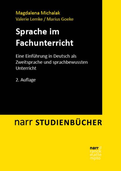 Produktbild: Sprache im Fachunterricht