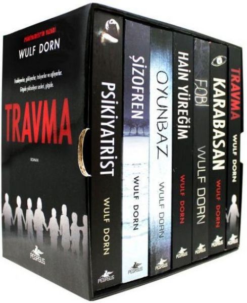 Produktbild: Wulf Dorn - Psikolojik Gerilim Kutulu &Ouml;zel Set 7 Kitap