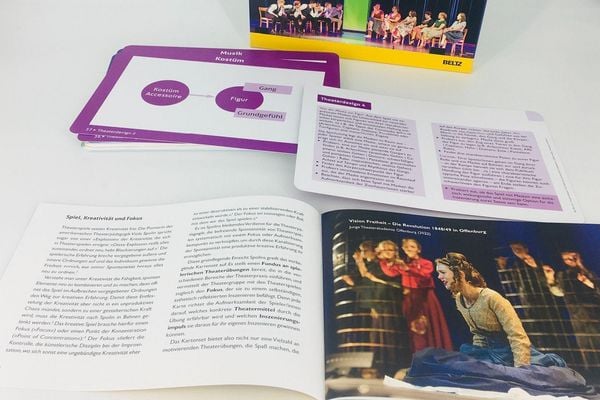 Produktbild: Theater&uuml;bungen
