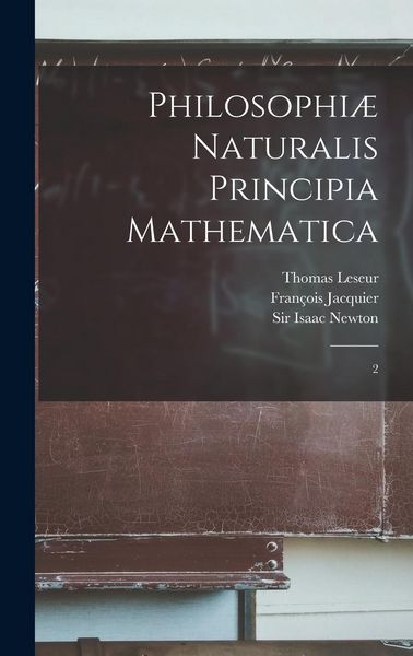 Produktbild: Philosophi&aelig; naturalis principia mathematica