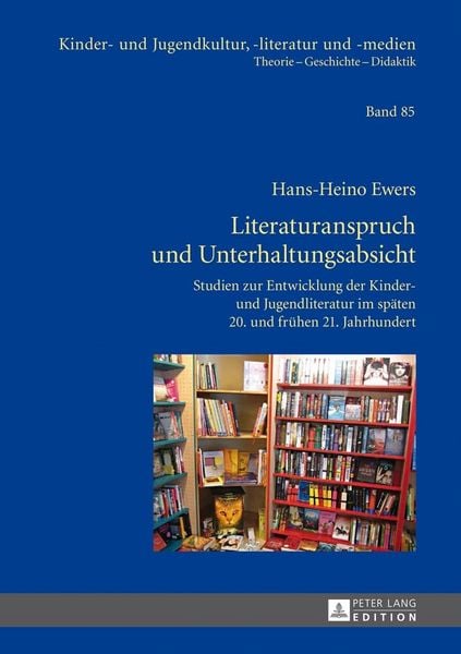 Produktbild: Literaturanspruch und Unterhaltungsabsicht