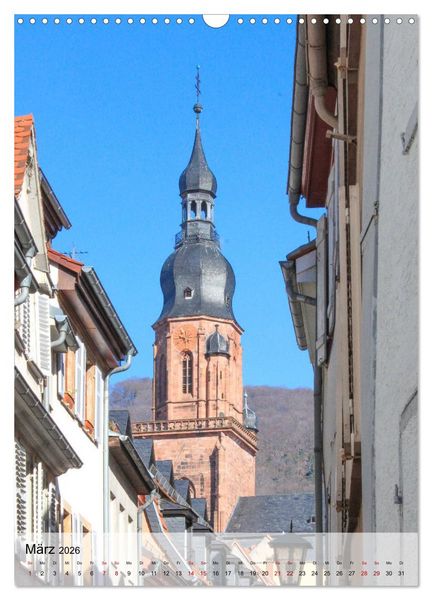 Produktbild: Altes Heidelberg (Wandkalender 2026 DIN A3 hoch), CALVENDO Monatskalender