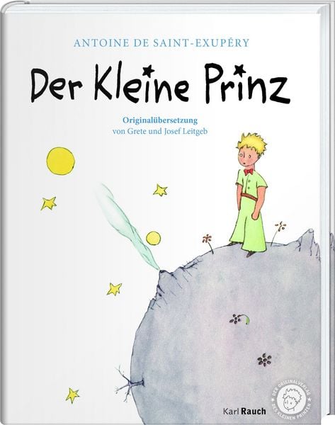 Produktbild: Der kleine Prinz. Die Originalausgabe