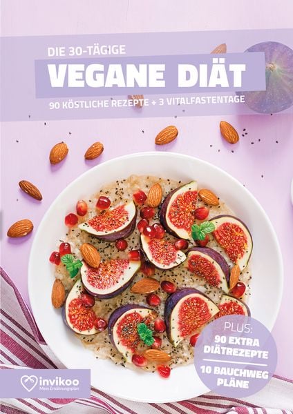 Produktbild: Vegane Di&auml;t - Ern&auml;hrungsplan zum Abnehmen f&uuml;r 30 Tage