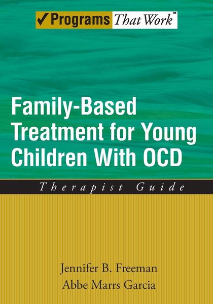 Produktbild: Family-Based Treatment for Young Children with OCD