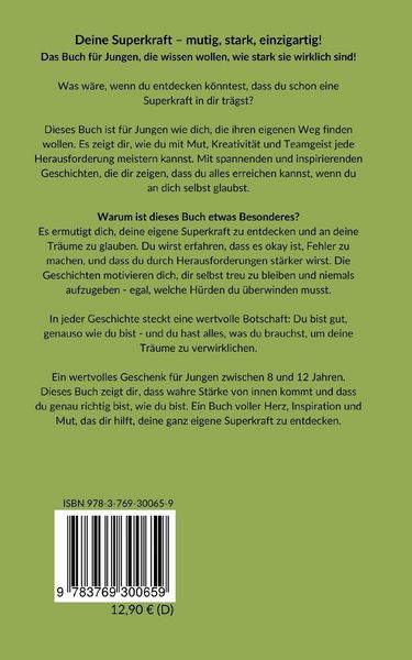 Produktbild: Deine Superkraft - mutig, stark, einzigartig!