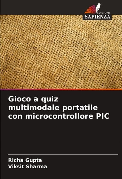 Produktbild: Gioco a quiz multimodale portatile con microcontrollore PIC