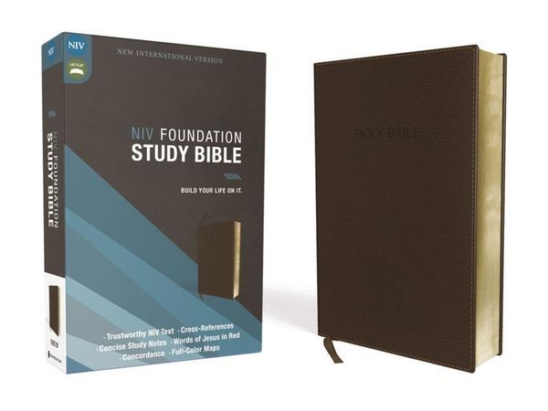 Produktbild: Foundation Study Bible-NIV
