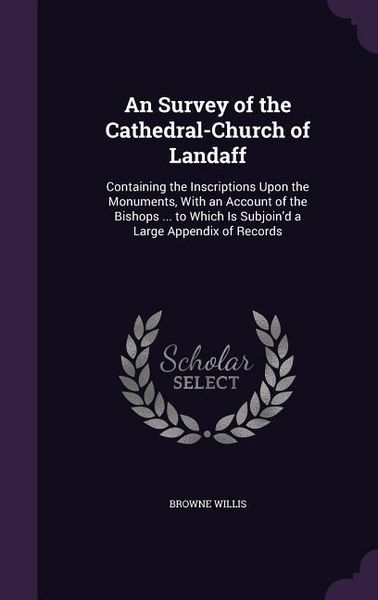 Produktbild: An Survey of the Cathedral-Church of Landaff