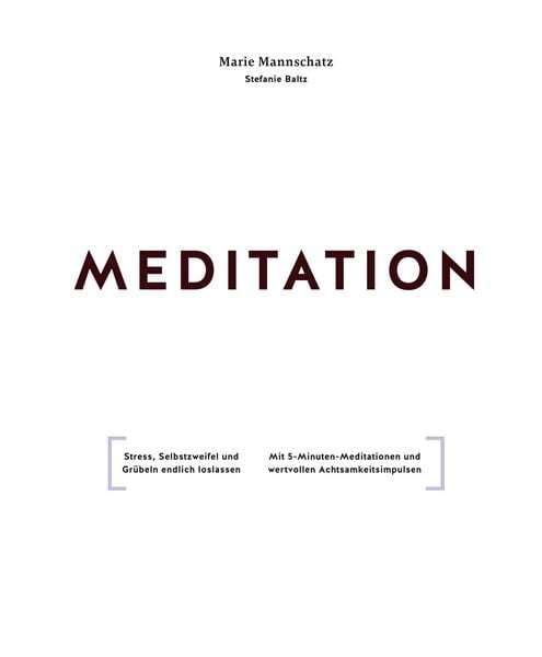 Produktbild: Meditation