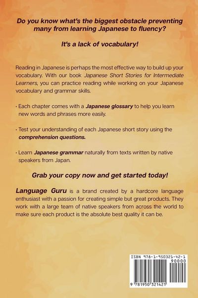 Produktbild: Japanese Short Stories for Intermediate Learners