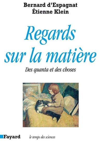 Produktbild: Regards sur la mati&egrave;re