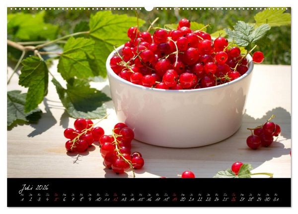 Produktbild: Food-Fotografie (Wandkalender 2026 DIN A2 quer), CALVENDO Monatskalender