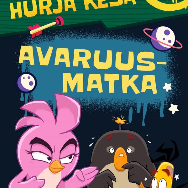 Produktbild: Angry Birds: Avaruusmatka