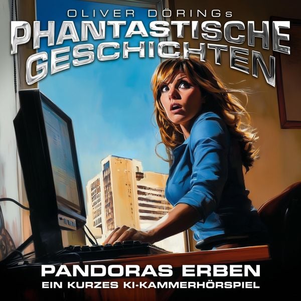 Produktbild: Phantastische Geschichten, Pandoras Erben - ein KI H&ouml;rspiel