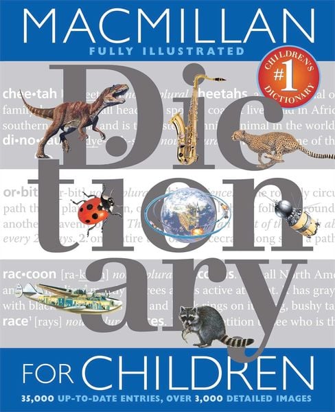 Produktbild: MacMillan Dictionary for Children