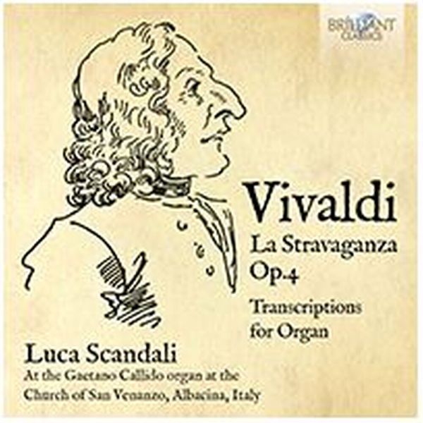 Produktbild: Vivaldi:La Stravaganza op.4
