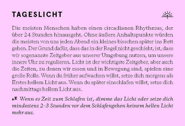 Produktbild: Das Geschenk des Schlafes