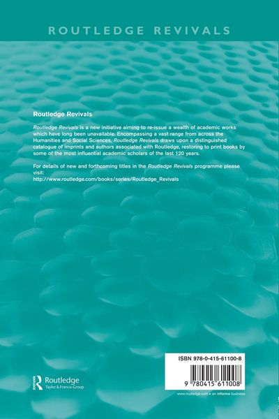 Produktbild: Handbook of War Studies (Routledge Revivals)