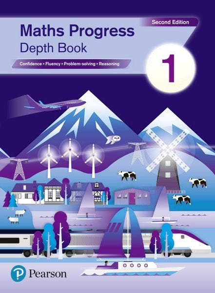 Produktbild: Maths Progress Second Edition Depth Book 1