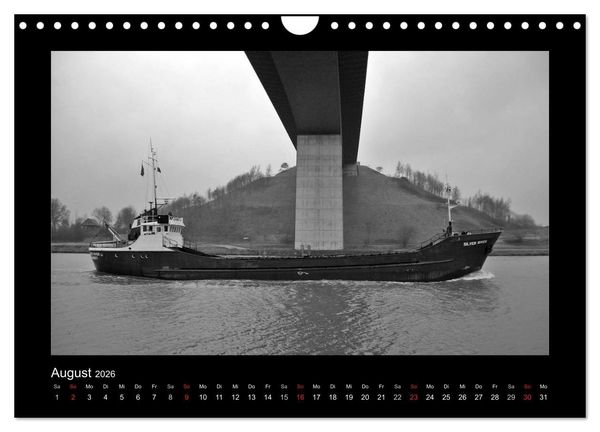Produktbild: Alte Schiffe (Wandkalender 2026 DIN A4 quer), CALVENDO Monatskalender