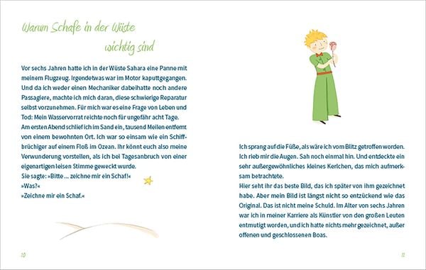 Produktbild: Der kleine Prinz f&uuml;r kleine und gro&szlig;e Leute