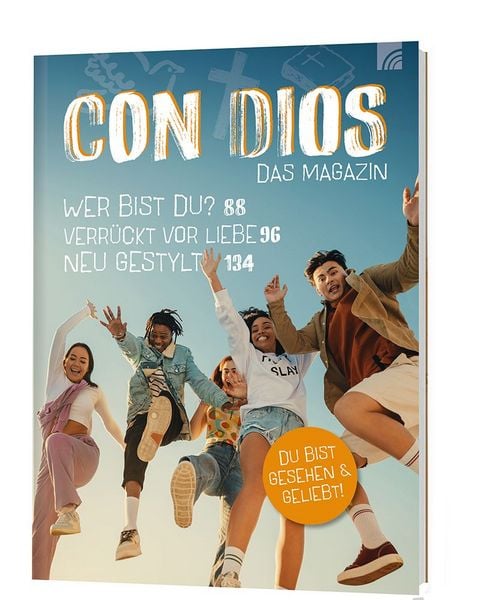 Produktbild: Con Dios - Das Konfi-Magazin