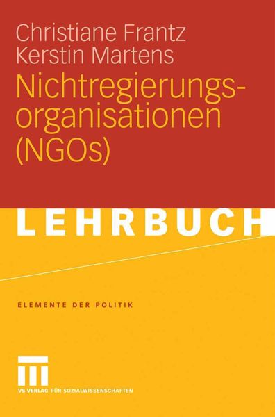 Produktbild: Nichtregierungsorganisationen (NGOs)