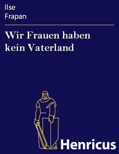 Produktbild: Wir Frauen haben kein Vaterland
