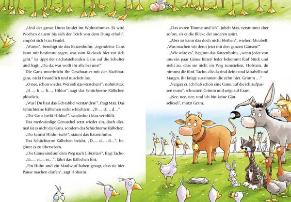 Produktbild: Das Katzenhuhn 3: Vorlesegeschichten von einem sehr besonderen Bauernhof