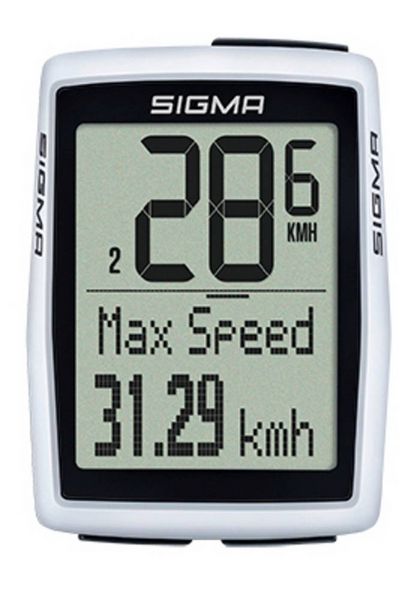 Produktbild: Sigma BC 12.0 WR Fahrradcomputer Kabel&uuml;bertragung mit Radsensor
