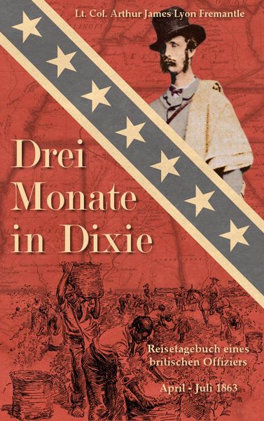Produktbild: Drei Monate in Dixie