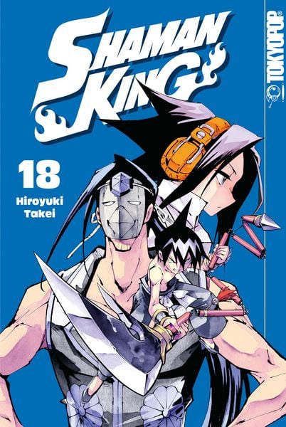 Produktbild: Shaman King - Einzelband 18