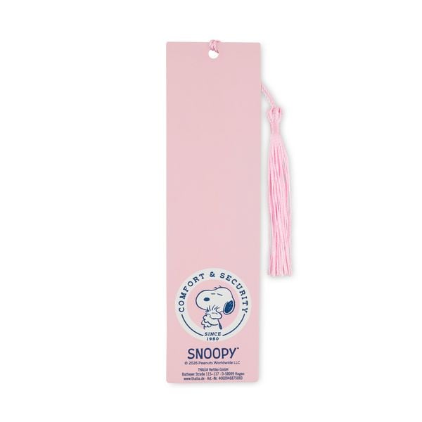 Produktbild: Lesezeichen pink "A good book"