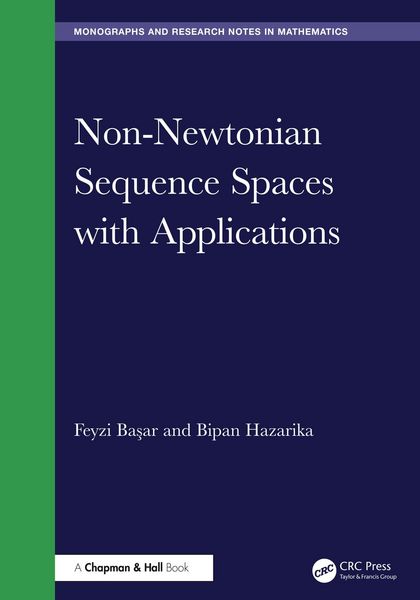 Produktbild: Non-Newtonian Sequence Spaces with Applications