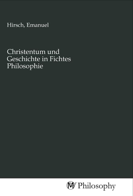Produktbild: Christentum und Geschichte in Fichtes Philosophie