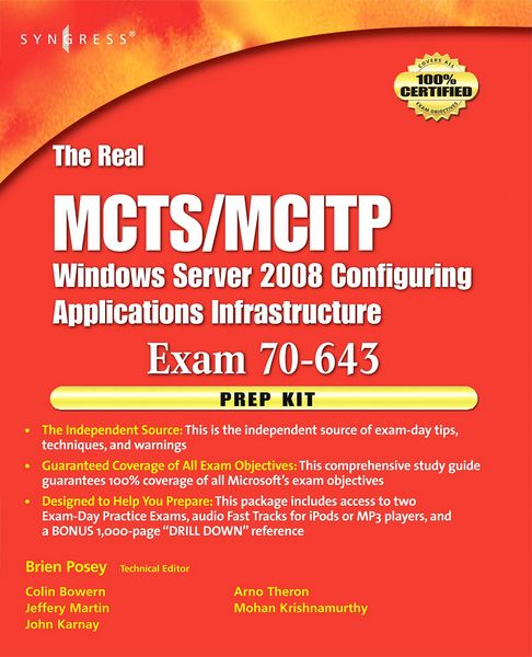 Produktbild: The Real MCTS/MCITP Exam 70-643 Prep Kit