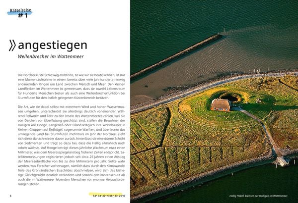Landkarten-Rätselreise Deutschland