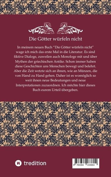 Produktbild: Die G&ouml;tter w&uuml;rfeln nicht