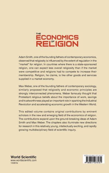Produktbild: ECONOMICS OF RELIGION, THE