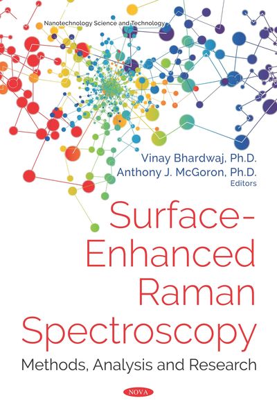 Produktbild: Surface-Enhanced Raman Spectroscopy: Methods, Analysis and Research