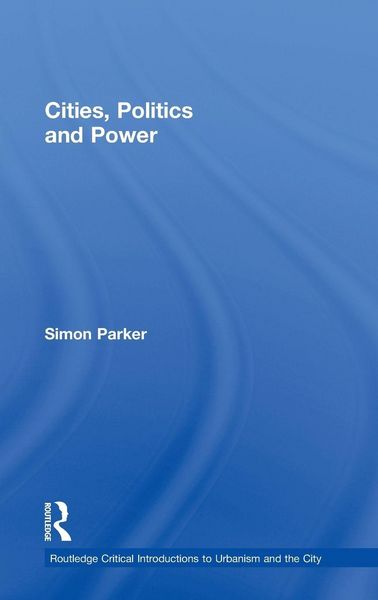 Produktbild: Cities, Politics & Power